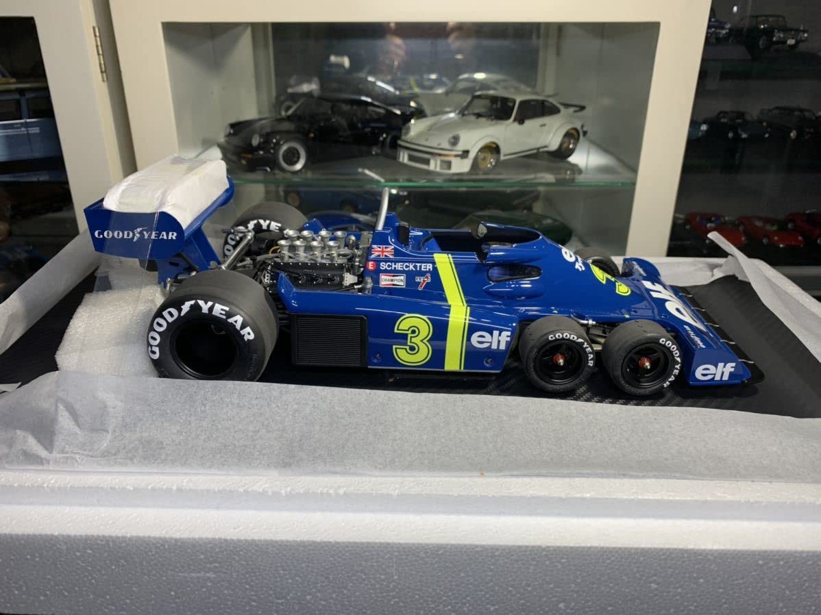 Amazon | TSM 1/12 ティレルP34 スウェーデンGP | ミニカー・ダイ